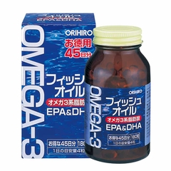 Viên uống bổ mắt Omega-3 Orihiro