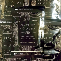 Viên uống Nhau thai Placenta Gold Seedcoms Nhật Bản - Hỗ trợ chăm sóc làn da từ bên trong