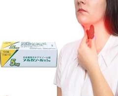 Viên uống hỗ trợ tuyến giáp Mercazole 5mg