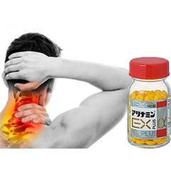 Viên uống hỗ trợ giảm đau vai gáy Arinamin EX Plus
