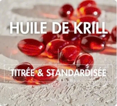 Dầu nhuyễn thể Therascience Huile de Krill 60 viên – Omega 3 hấp thu vượt trội từ Phospholipid