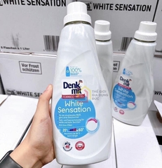 Nước Giặt Tẩy Trắng Denkmit 1L Đức – Làm Sạch Quần Áo