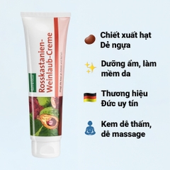 Kem bôi trị giãn tĩnh mạch Sanct Bernhard Đức – Giảm sưng đau, nhẹ chân, hỗ trợ tuần hoàn máu