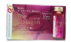 Nước uống The Collagen Shiseido Luxerich Nhật Bản 10 chai 50ml