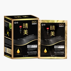 Dầu Gội Phủ Bạc Thảo Dược Komi Nhật Bản (Hộp 10 Gói x 25ml) – Phủ Bạc Tự Nhiên Chỉ Sau 5 Phút