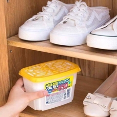 Hộp hút ẩm khử mùi  chống nấm mốc Kiyo Pyrethrum 450ml – Giải pháp bảo vệ không gian