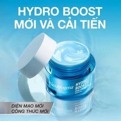 Kem Dưỡng Ẩm – Khóa Ẩm Neutrogena Hydro Boost 50ml | Cấp Ẩm Sâu, Da Mịn Màng Suốt 72 Giờ