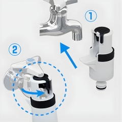 Bộ Chuyển Đổi Đầu Vòi Takagi G5043WT – Giải pháp kết nối nhanh, tiện lợi cho mọi gia đình