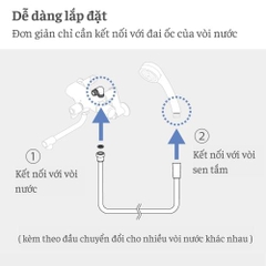 Dây vòi hoa sen Takagi cút nối đồng chịu nhiệt XJZ0030 - 1.6m
