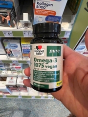 Omega-3 thuần chay từ tảo – Giải pháp bổ sung DHA/EPA an toàn cho cơ thể hiện đại