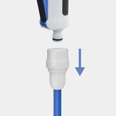 Đầu Nối Chặn Nước Takagi QG096FJ – Tự ngắt nước thông minh, tiện lợi