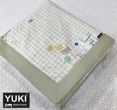 Chăn Hè Tencel YUKI Cao Cấp 200x230cm – Mềm Mát Tự Nhiên, Nâng Niu Giấc Ngủ Mùa Hè