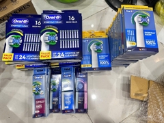 Bàn Chải Điện Oral-B Nhật Bản – Đầu Bàn Chải Chính Hãng Làm Sạch Hiệu Quả