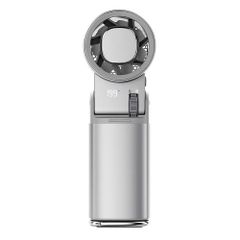 Quạt Tích Điện JF-181 Cao Cấp – Pin 6000mAh, Có Sò Lạnh, Đèn Flash 3 Chế Độ