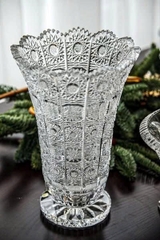 Bình hoa pha lê Bohemia M57 30.5cm – Trang trí sang trọng, quà tặng cao cấp