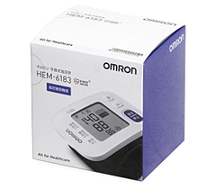 Máy đo huyết áp cổ tay Omron HEM-6183 Nội địa Nhật – Đo nhanh, chính xác, tiện lợi tại nhà