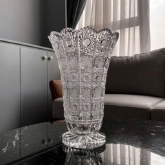 Bình hoa pha lê Bohemia M57 30.5cm – Trang trí sang trọng, quà tặng cao cấp