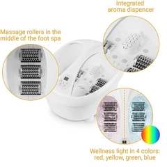 Chậu Massage Ngâm Chân Medisana FS888 – Công Nghệ Đức, Thư Giãn Mỗi Ngày