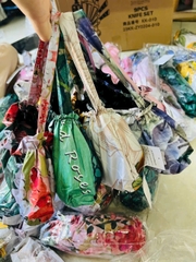 Ô Nhật Bản Hoa Văn Nghệ Thuật 2 Mặt – Ô 2 Lớp Chống Nắng, Chống UV Cao Cấp