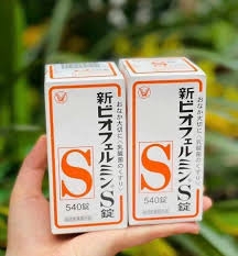 Men Vi Sinh Biofermin S 540 Viên Nhật Bản – Hỗ Trợ Tiêu Hóa, Cân Bằng Hệ Vi Sinh Đường Ruột