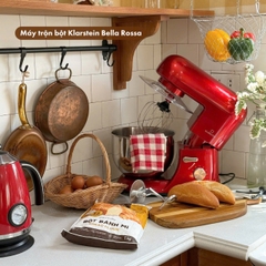 Máy trộn bột đa năng Klarstein Bella Rossa 2000W – Trợ thủ làm bánh tại nhà