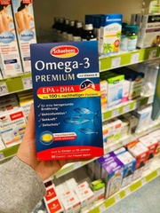 Viên Uống Schaebens Omega 3 Premium – Bổ Sung Omega 3 Cao Cấp Từ Đức, Tốt Cho Tim Mạch, Não Bộ Và Mắt
