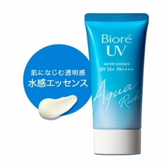 Kem chống nắng Biore UV Aqua Rich Watery Essence SPF 50+/ PA - 50gr