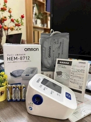 Máy đo huyết áp bắp tay Omron HEM-8712 | Hàng nội địa Nhật Bản