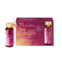 Nước uống The Collagen Shiseido Luxerich Nhật Bản 10 chai 50ml
