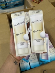 Kem chống nắng Anessa Moisture SPF50+ PA++++ | Dưỡng ẩm, không khô da