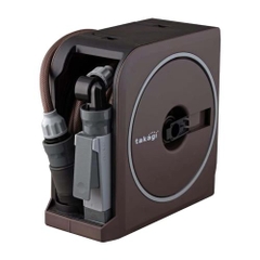 Bộ vòi tưới cây 20m NANO NEXT Takagi RM1220BR – Dây dài tiện lợi, 4 chế độ phun, chống xoắn