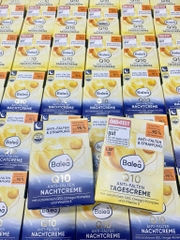 Bộ đôi kem dưỡng Balea Q10 ngày & đêm – Chống nhăn, săn chắc da, nhập khẩu Đức chính hãng