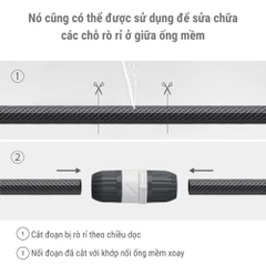 Đầu nối xoay 360 độ Takagi G015CG – Linh hoạt mọi góc tưới, chống gập ống hiệu quả
