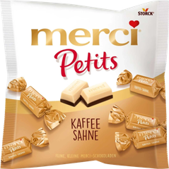 Kẹo Socola Merci Petits 125g – Socola Đức Nhiều Vị Cao Cấp
