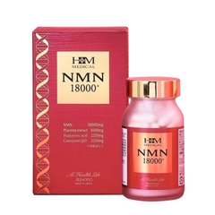 NMN 18000 Medical Nhật Bản – Hỗ trợ chống lão hóa, tăng cường sức khỏe tế bào