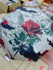 Ô Nhật mini tự động –  nghệ thuật, chống nắng chống mưa chuẩn phong cách Nhật Bản