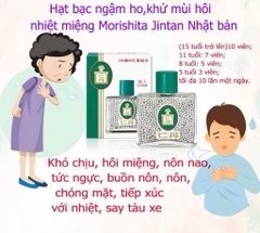 Viên ngậm JINTAN Nhật Bản – Giữ giọng khỏe, giảm khô họng, thơm miệng tự nhiên