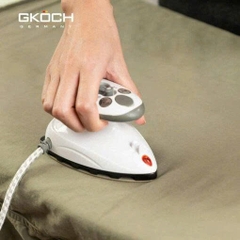 Bàn là mini du lịch GKÖCH | Nhỏ gọn, tiện lợi, dễ mang theo