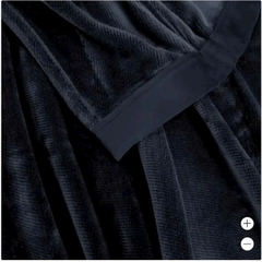 Chăn Lông Cừu Kirkland Signature Plush Blanket Queen 150cm – Siêu Mềm, Siêu Ấm, Hàng Nhập Từ Costco UK