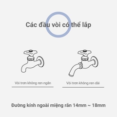 Bộ Chuyển Đổi Đầu Vòi Takagi G5043CG – Kết Nối Nhanh Gọn, Chống Rò Rỉ Hiệu Quả