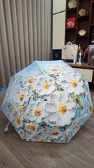 Ô Nhật Bản Hoa Văn Nghệ Thuật 2 Mặt – Ô 2 Lớp Chống Nắng, Chống UV Cao Cấp