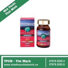Dầu Nhuyễn Thể Kori Krill Oil Omega-3 Nhật Bản – Bổ Sung Omega-3 Hỗ Trợ Tim Mạch, Não Bộ Và Làm Đẹp Da
