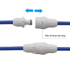 Đầu Nối Nipple cho ống mảnh slim hose Takagi G040SH – Kết nối chính xác, tối ưu hệ thống tưới nhỏ gọn