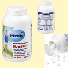 Viên Uống Magnesium Mivolis 300 Viên – Hiệu quả, tiết kiệm