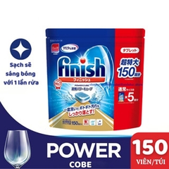 Viên rửa bát Finish 150 Viên – Làm sạch hiệu quả cho máy rửa bát