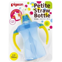 Bình tập uống Pigeon 150ml Nhật Bản – Hỗ trợ bé tập uống độc lập an toàn