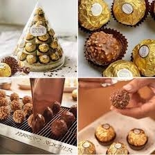 Socola Tháp Ferrero Rocher Ý Cao Cấp | Quà Noel Sang Trọng