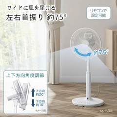 Quạt đứng Hitachi HEF-AL300H 8 cánh nội địa Nhật Model 2026 chính hãng