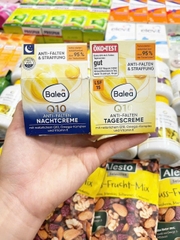Bộ đôi kem dưỡng Balea Q10 ngày & đêm – Chống nhăn, săn chắc da, nhập khẩu Đức chính hãng