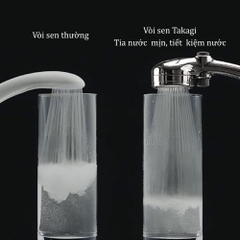 Bộ Vòi Sen Tắm Takagi JSB122MAS Mạ WT Có Nút Dừng – Tiết Kiệm Nước, Tắm Êm Ái Chuẩn Nhật